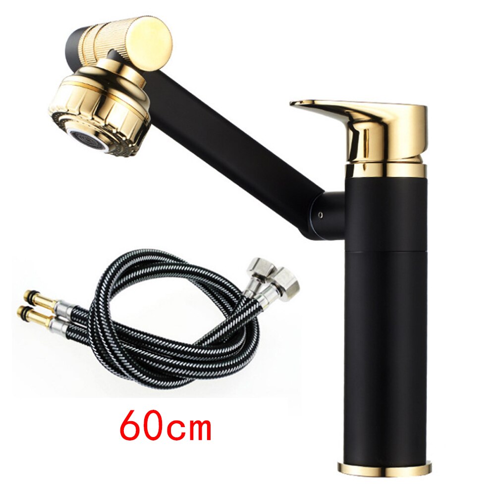 Drehender eleganter multifunktionaler montierter moderner Wasserhahn | Brehn