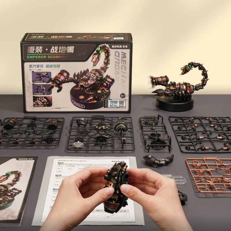 Kaiser Skorpion Interaktive 3D Puzzle Spielzeuge | Brehn