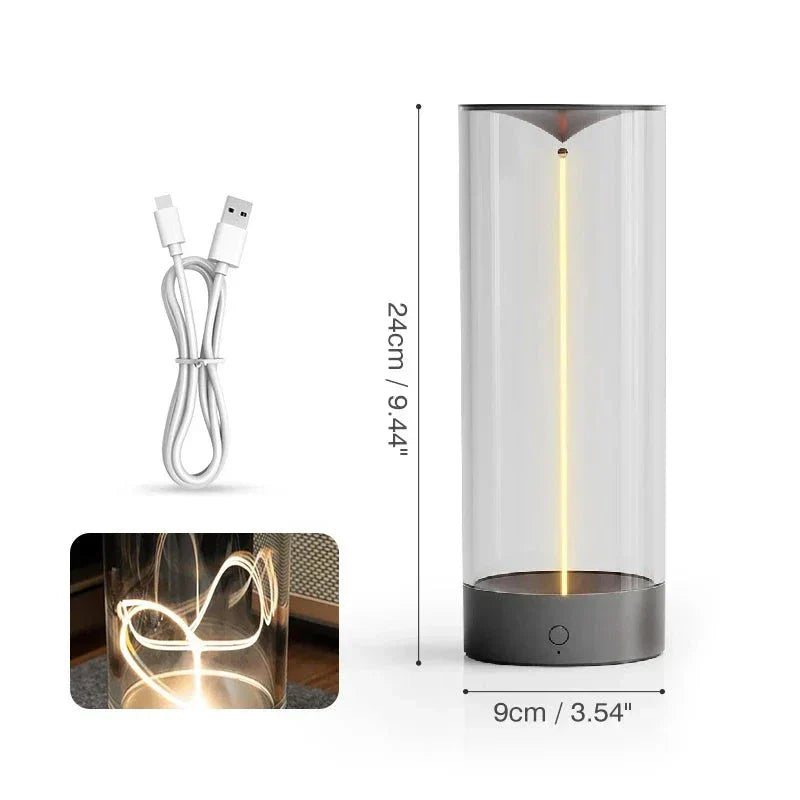 Minimalistisches kreatives Design Tischlampe | Brehn