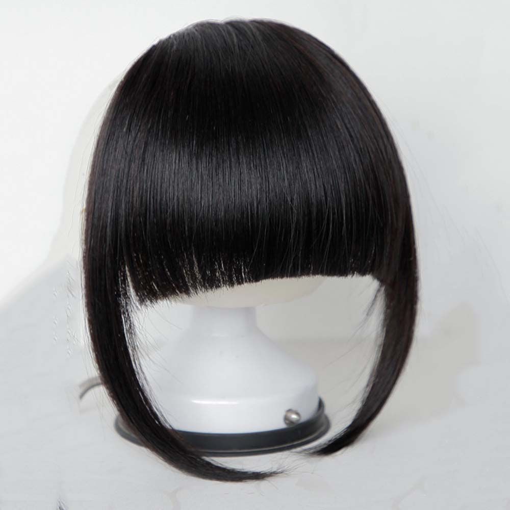 Brehn | Clip-On Natürlicher Look Synthetikhaar Pony