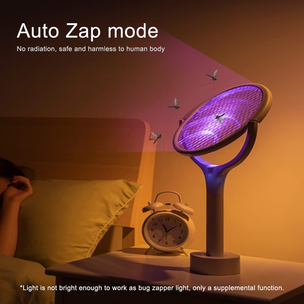 6in1 Rotierbarer Elektrischer Moskito-Zapper | Brehn