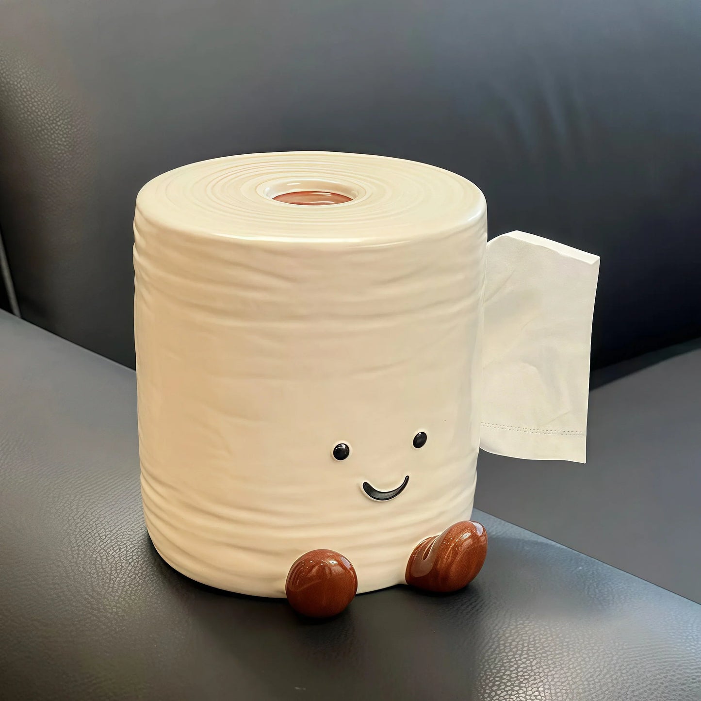 Smiley Toilettenpapier Tissue Box | Brehn
