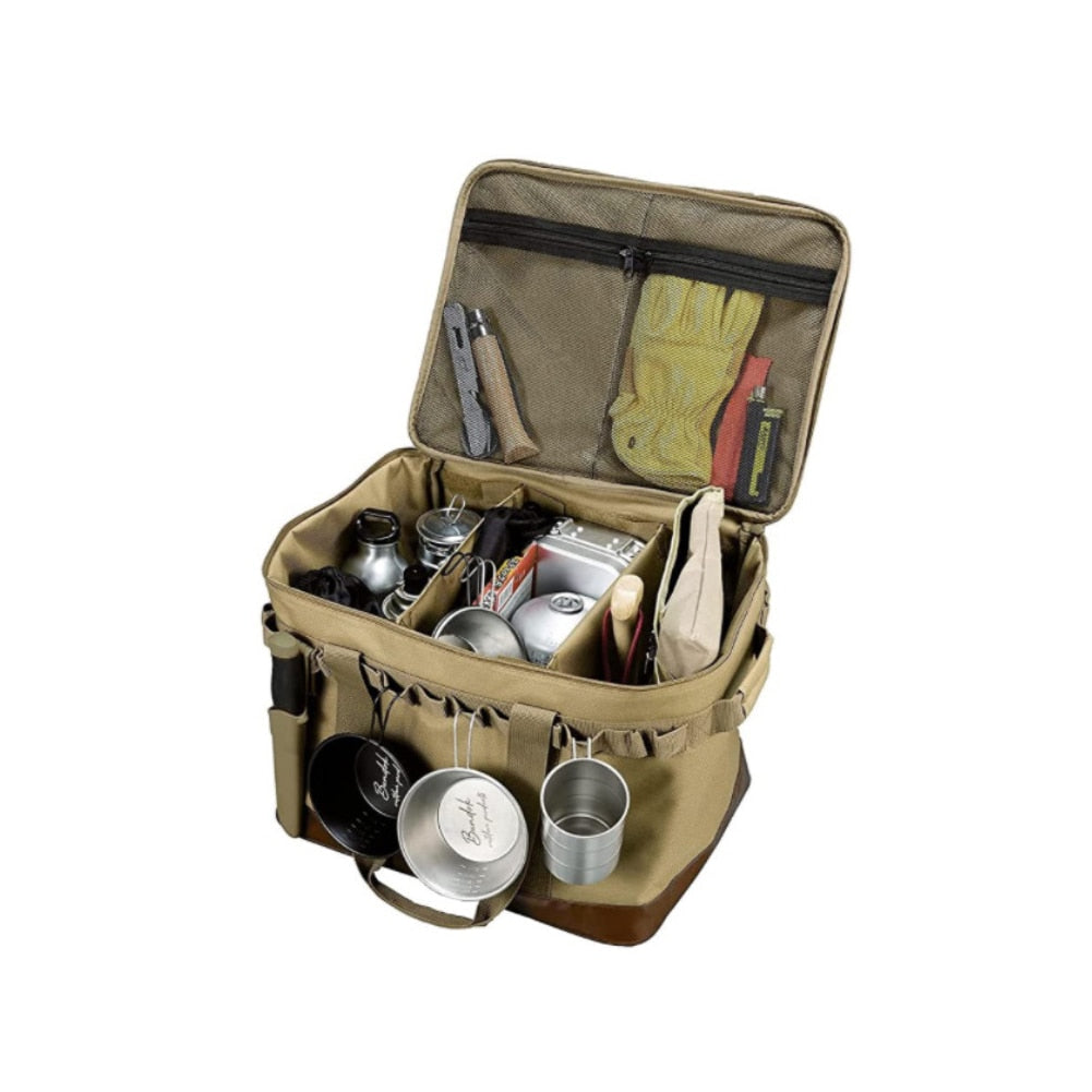 Mehrfach-Compartments Outdoor Trail Camping Sleek Speicher Tasche | Brehn