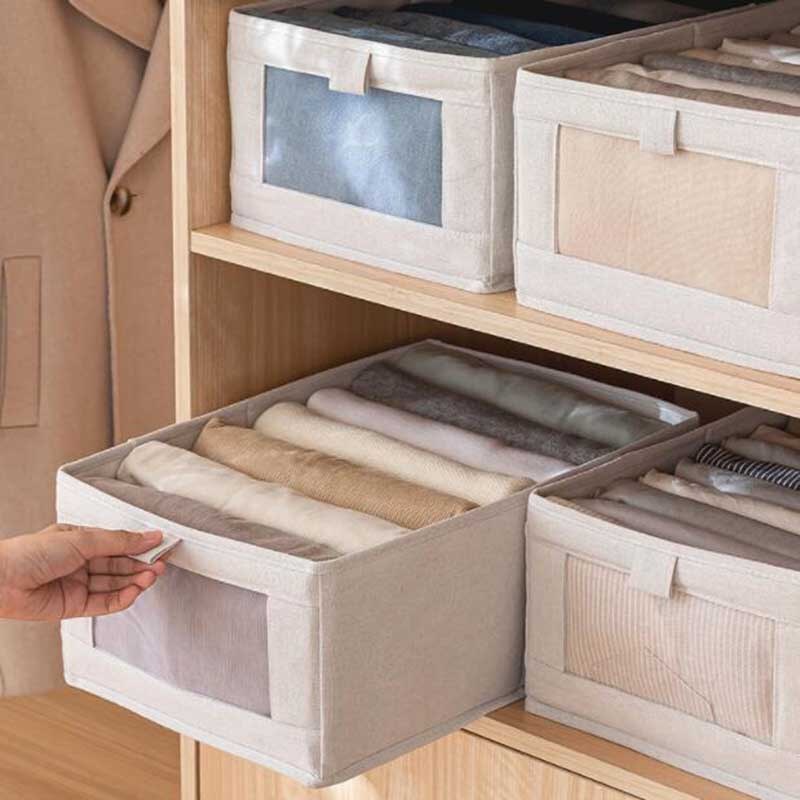 VIvolux | Smarte Faltbare Schlafzimmer Aufbewahrungsbox