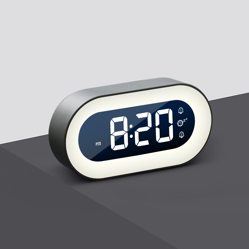Vivolux | Digitaler Wecker mit Nachtlicht - Lumino