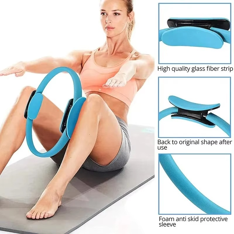 Yoga-Pilates-Fitnessring für Rumpfmuskulatur und Muskeltraining