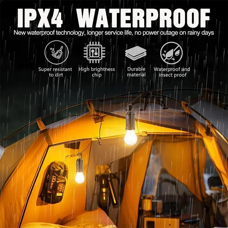 Camping Go Solar Powered Waterproof Light | Brehn