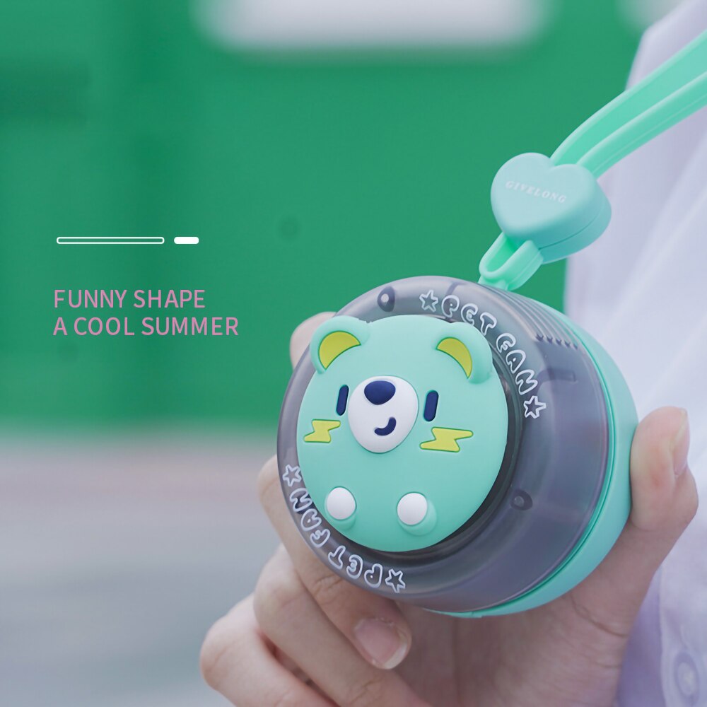 Cartoon Tier Mini Kinder Nackenventilator | Brehn