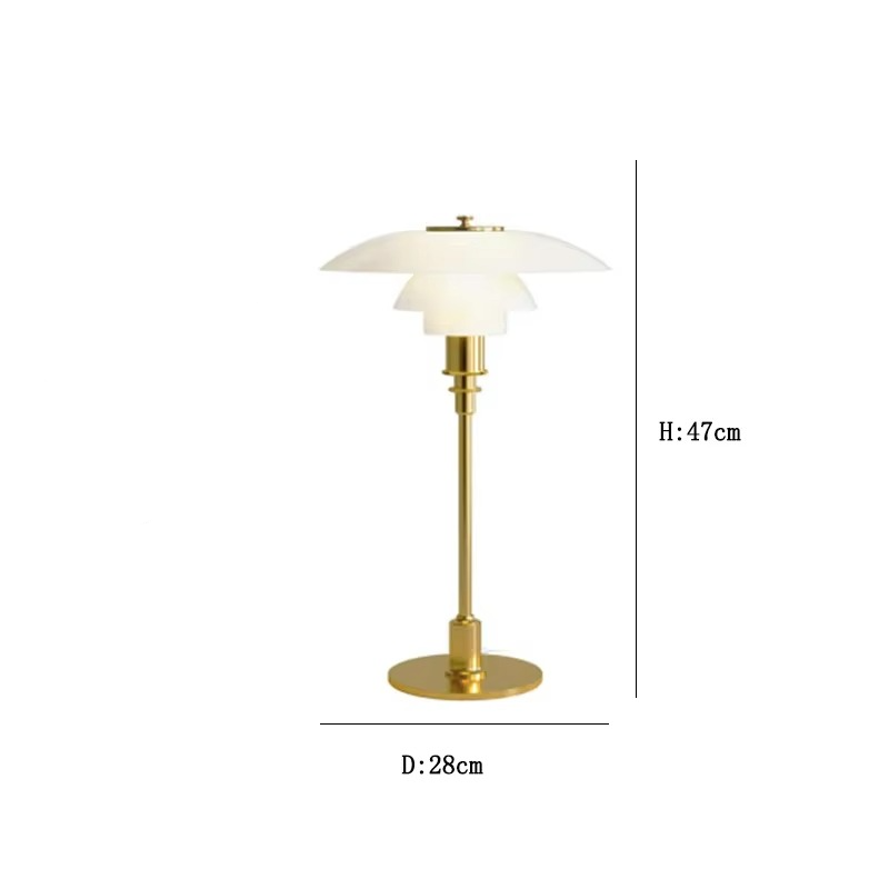 Brehn | Skandinavische Designer Tischlampe Minimalistisch