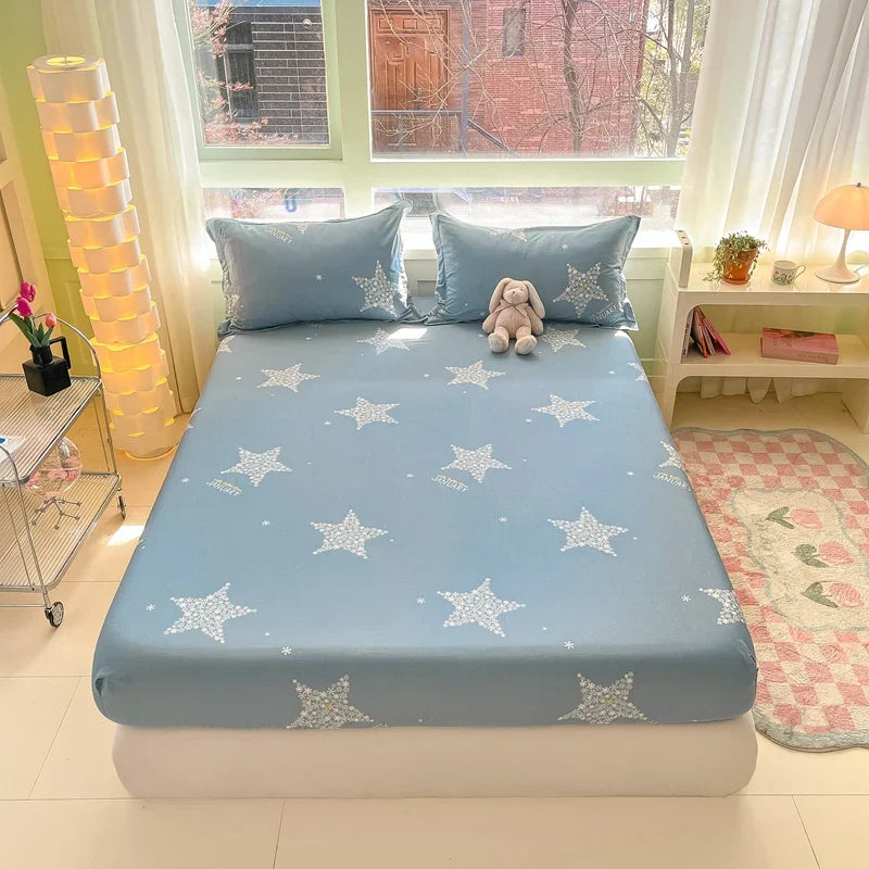 Elegante Baumwollbettwäsche mit stilvollen Designs – Weiche Bettwäsche für ein gemütliches Schlafzimmer | Brehn
