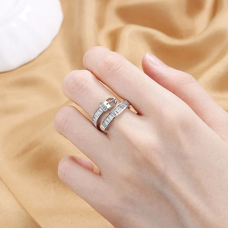 Brehn | Diamond Belt Ring