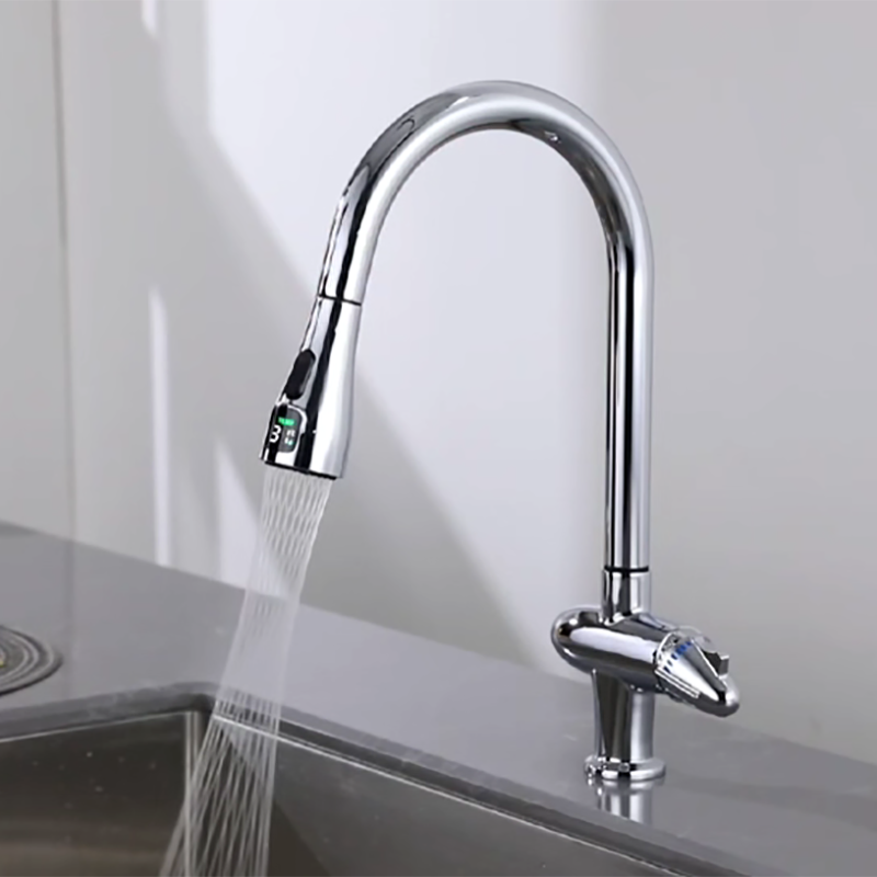 Brehn | Thermo Sense LED abnehmbarer Wasserhahnkopf Ersatz