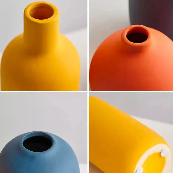 Nordische Keramikvase Brehn