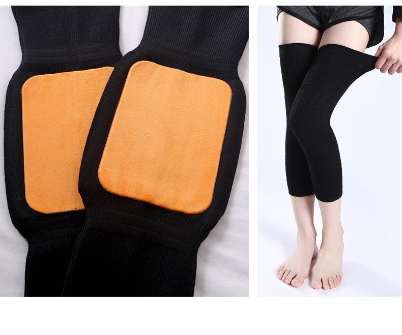 Brehn | Winter-Wärmer Flexible Thermo-Knieschoner