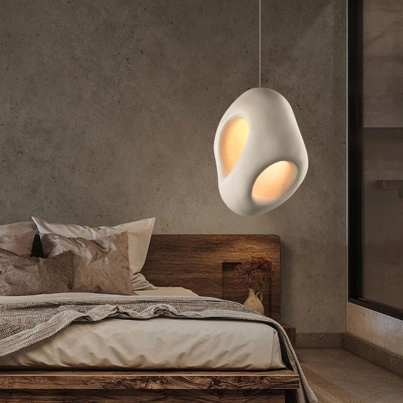 Brehn | Moderne kreative LED-Pendelleuchte Wabi Sabi