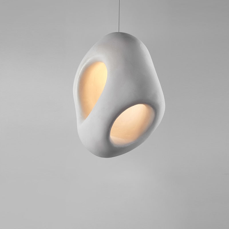 Brehn | Moderne kreative LED-Pendelleuchte Wabi Sabi