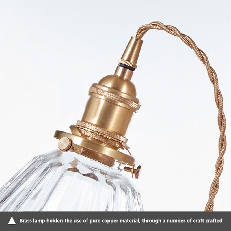 VIvolux | Nordic Brilliance Transparente Glas Pendelleuchte