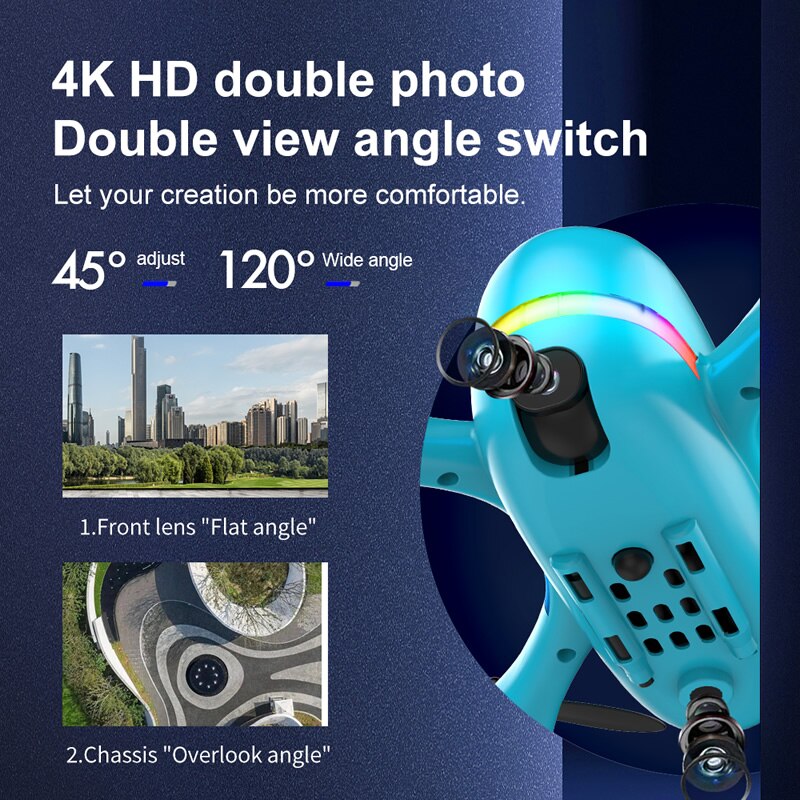 Brehn | Easy Fly Dual Camera Mini Pocket Drohne