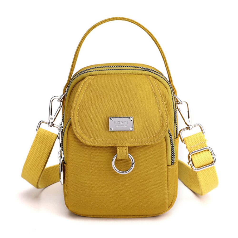VIvolux | Leder Trendy Chic Damen Umhängetasche