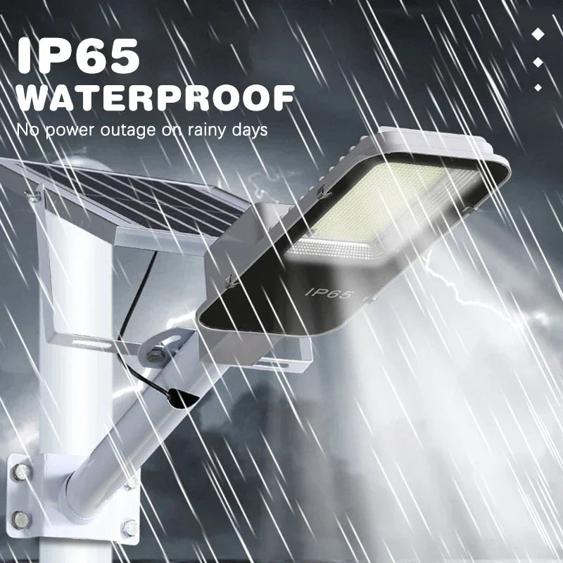 Schwere Outdoor Solar-Sicherheits-Wasserdichte Lampe | Brehn