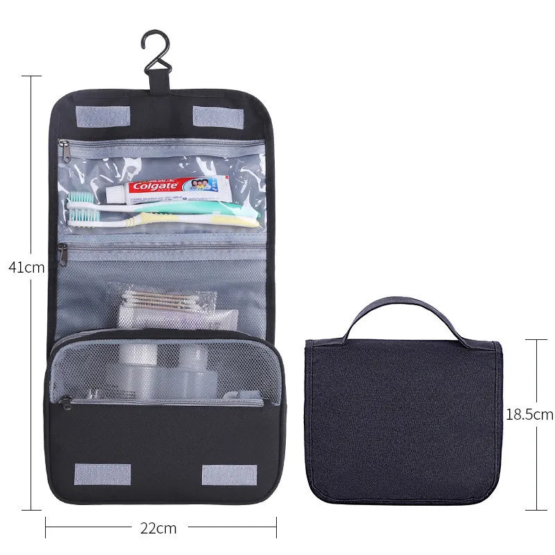 Brehn | TRAVORO Packwürfel Set | 6-teilig | Wasserdicht & Extra Volumen | Koffer Organizer für Herren
