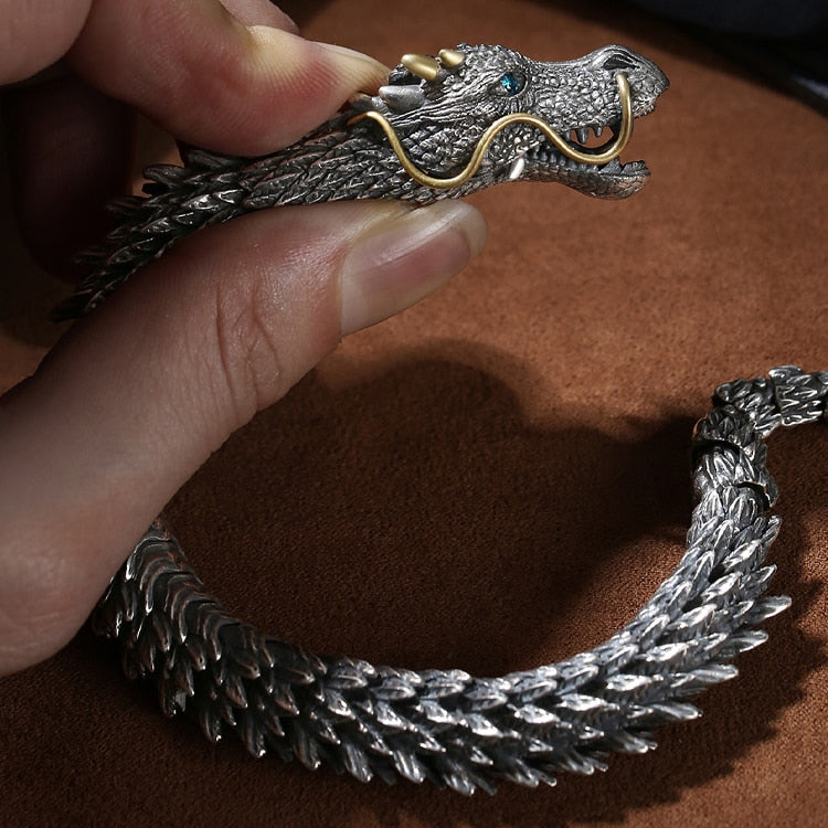 VIvolux | Mystische Magie Drachenarmband
