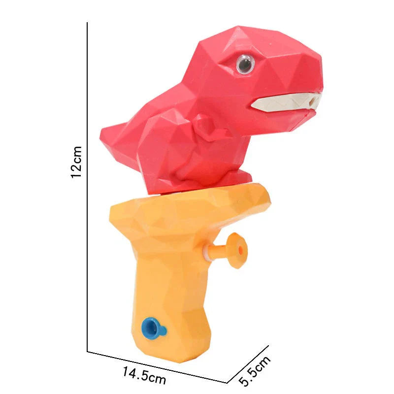 Brehn | Dino-Wasserpistole – Lustiger Spritzspaß für Kinder