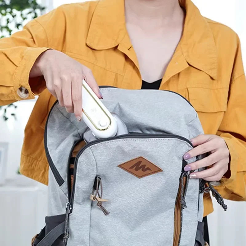 Brehn | Präzisions Smart Kabelloses Reise-Dampfbügeleisen