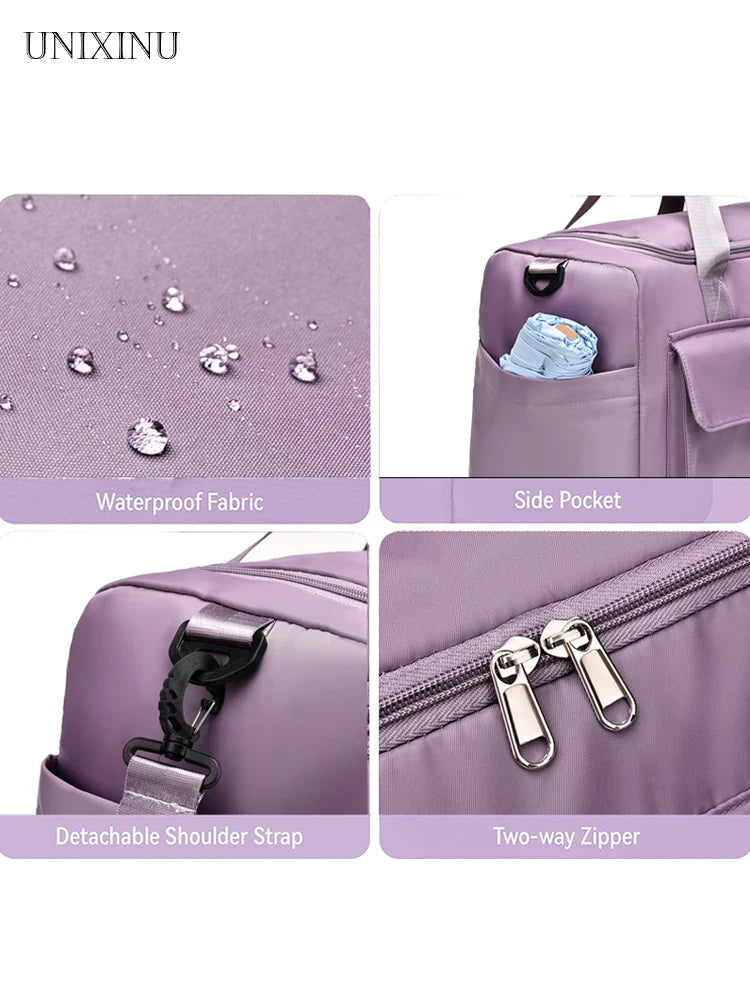 Brehn | Reisetasche Veyora WeekAir | 35 L Kapazität | Mit Schuhfach & Nass-/Trocken-Trennung | Für Flugreisen, Sport & Wochenendausflüge