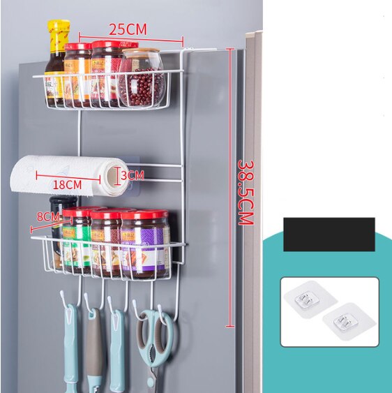 Super Storage Kühlschrank Organizer Gewürzregal | Brehn