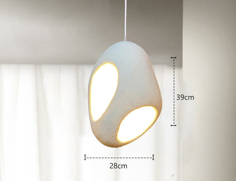 Brehn | Moderne kreative LED-Pendelleuchte Wabi Sabi
