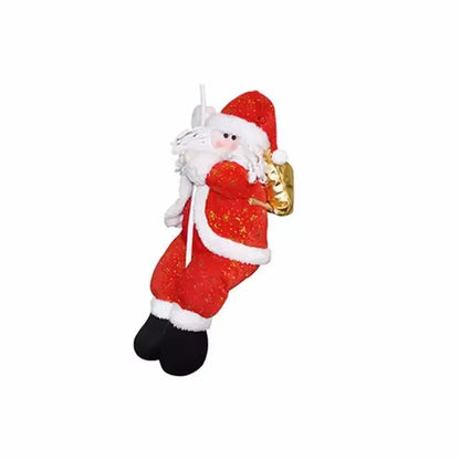 Brehn | SantaSwinger | Cartoon Weihnachtsmann Anhänger Dekoration