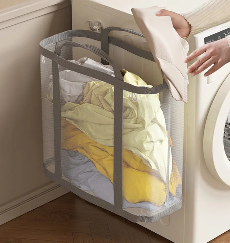 AirNylon Faltbarer Wäschekorb | Brehn