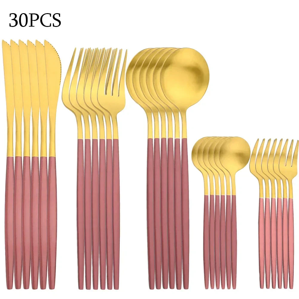 RefinedTable | 30-teiliges Besteckset