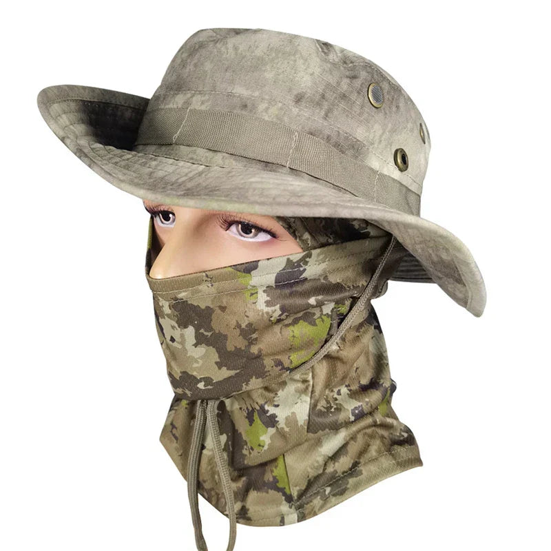 Brehn | Taktischer Camouflage Vollgesichtsdeckhut