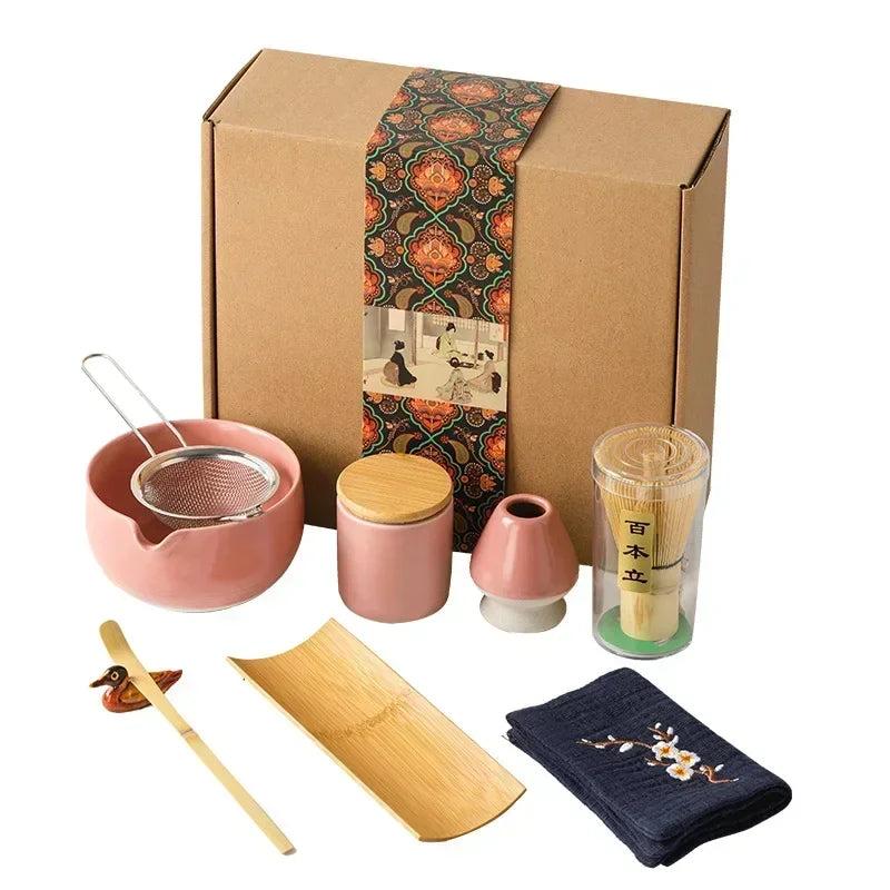 Brehn | 9-teilige japanische Matcha-Tee-Set