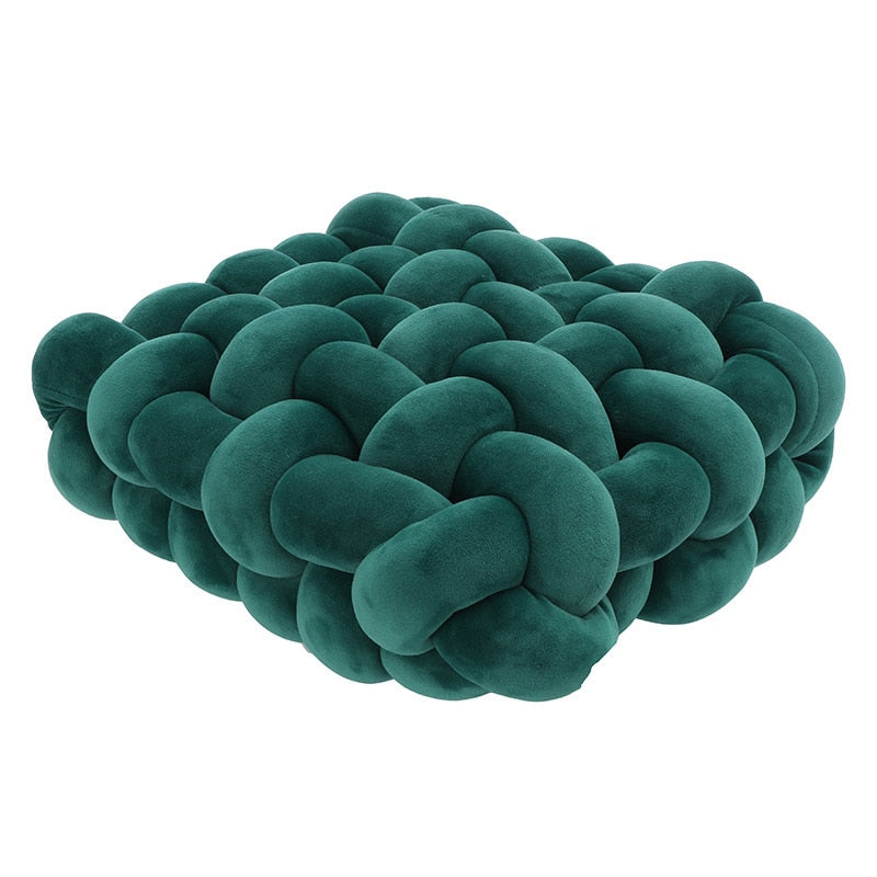 Knotted Ball Dekokissen | Brehn