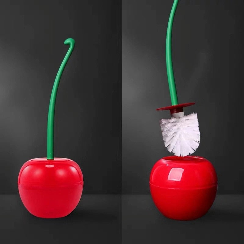 Brehn | Cherry Toilettenbürste | Mit kreativem Design