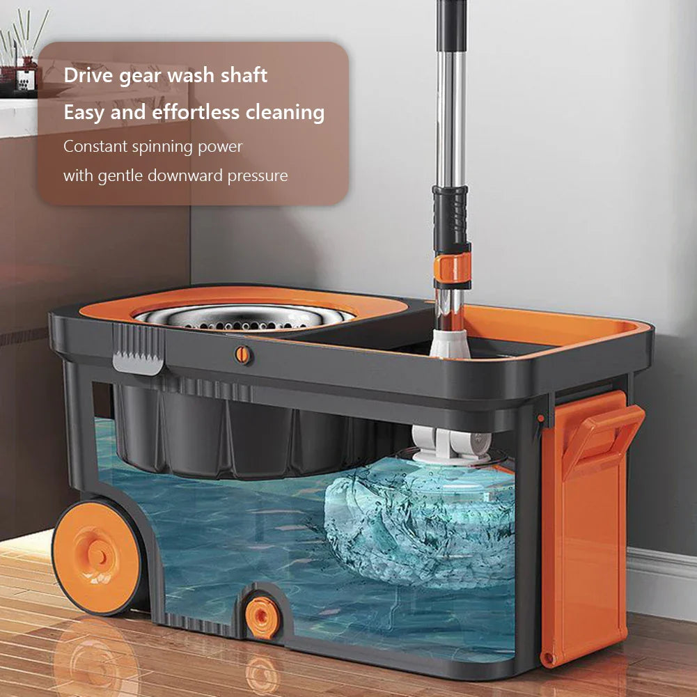 Brehn | Ultra Dry Turbo Clean Mikrofaser Easy Cleaner Mop