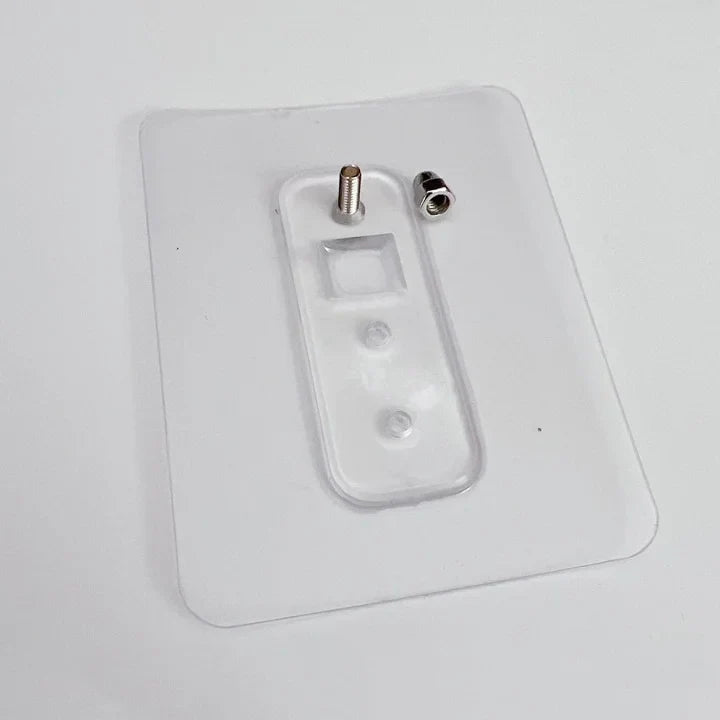 Duschregal ohne Bohren Aluminium | Brehn
