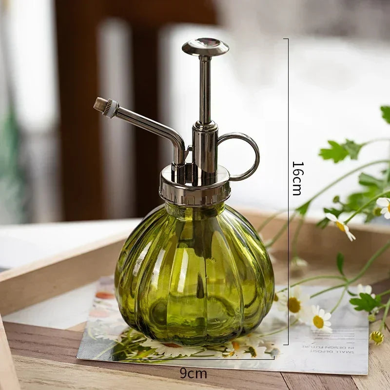 Brehn | Retro Design Glas Wasser Pflanzen Sprühgerät