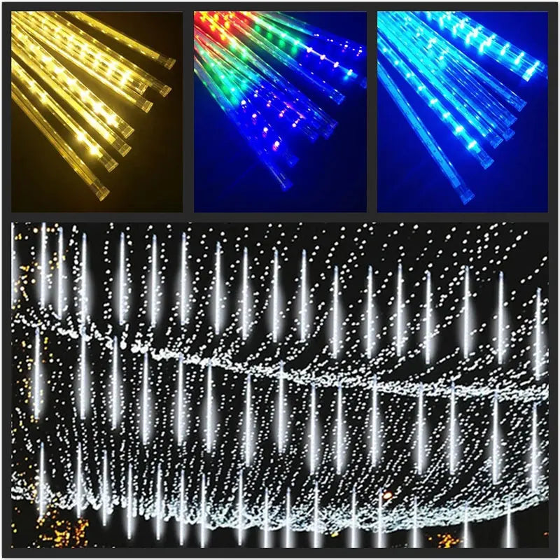 Brehn | MeteorLuxe | Luxuriöse LED-Duschbeleuchtung