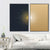 Kontrastierende Farbe Abstrakte Partikel Geometrie Wandkunst Fine Art Leinwanddrucke Bilder Für Wohnzimmer Schlafzimmer Bürodekor | Brehn