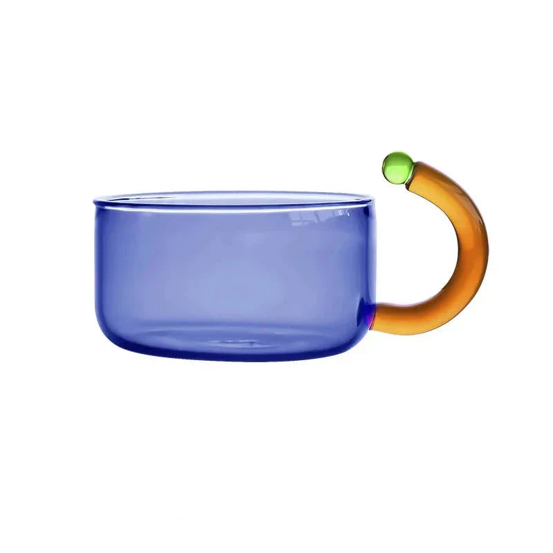Brehn | Kontrastierende Farbe Glas Teeset
