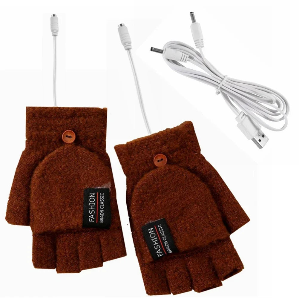 USB wiederaufladbare warme Wellenheizdehandschuhe