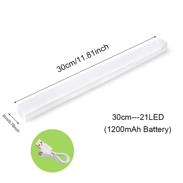 Brehn | USB wiederaufladbare Bewegungsmelderlampe