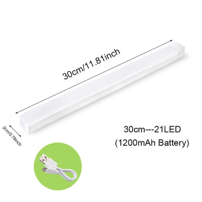 USB-wiederaufladbare Bewegungsmelderlampe