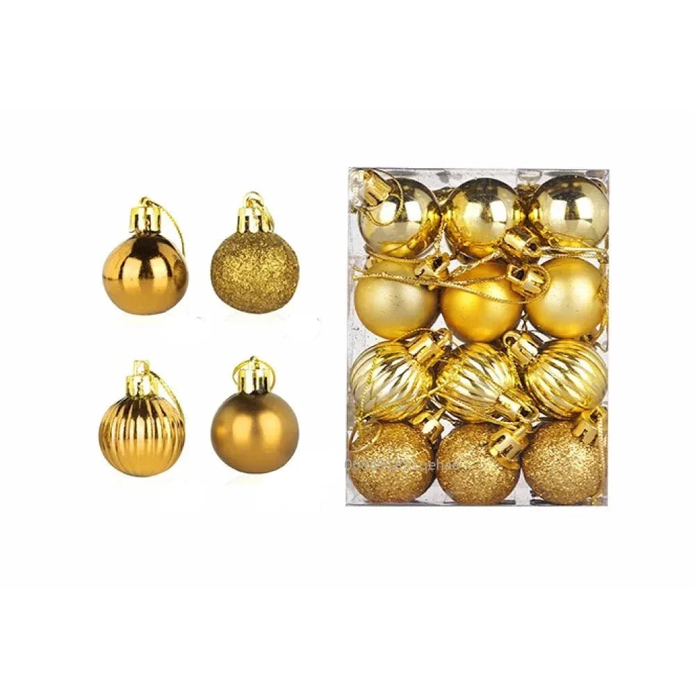 Brehn | Strahlendes Weihnachtsfest | Elegante Ornamente