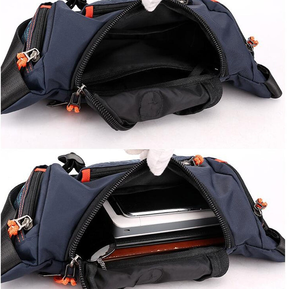 Brehn | Wasserdichte Oxford-Stil Stash-Taschenbauchtasche