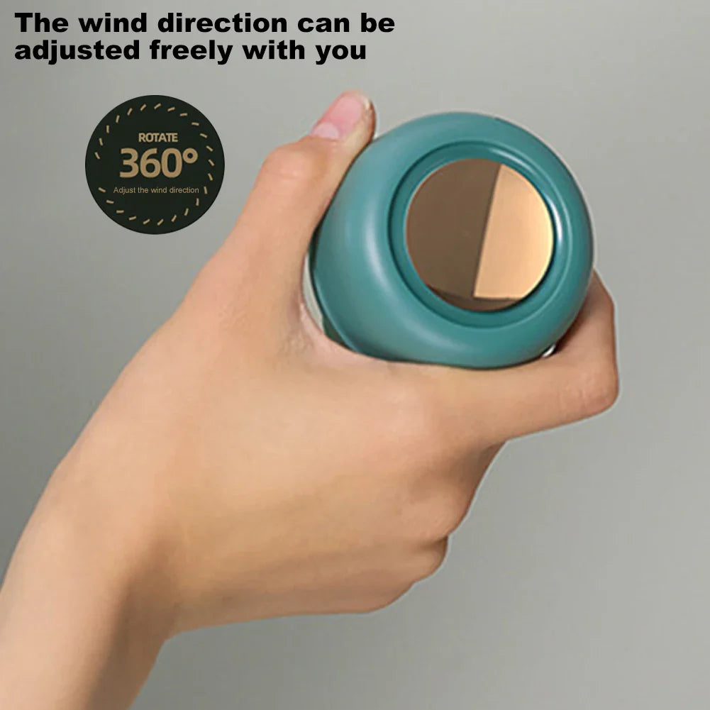 360°Verstellbarer taillierter bladeless Ventilator | Brehn